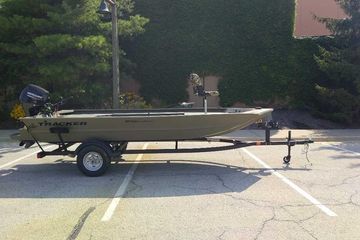 2026 Tracker Grizzly 1654 T Sportsman
