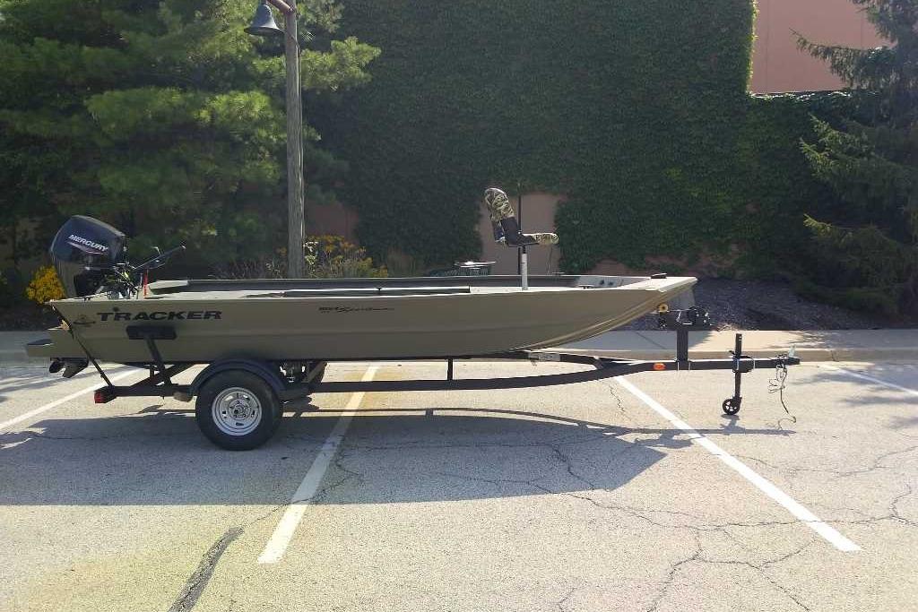 2026 Tracker Grizzly 1654 T Sportsman