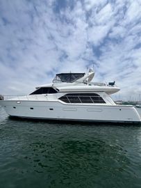 2001 Bayliner 5788 Pilot House Motoryacht