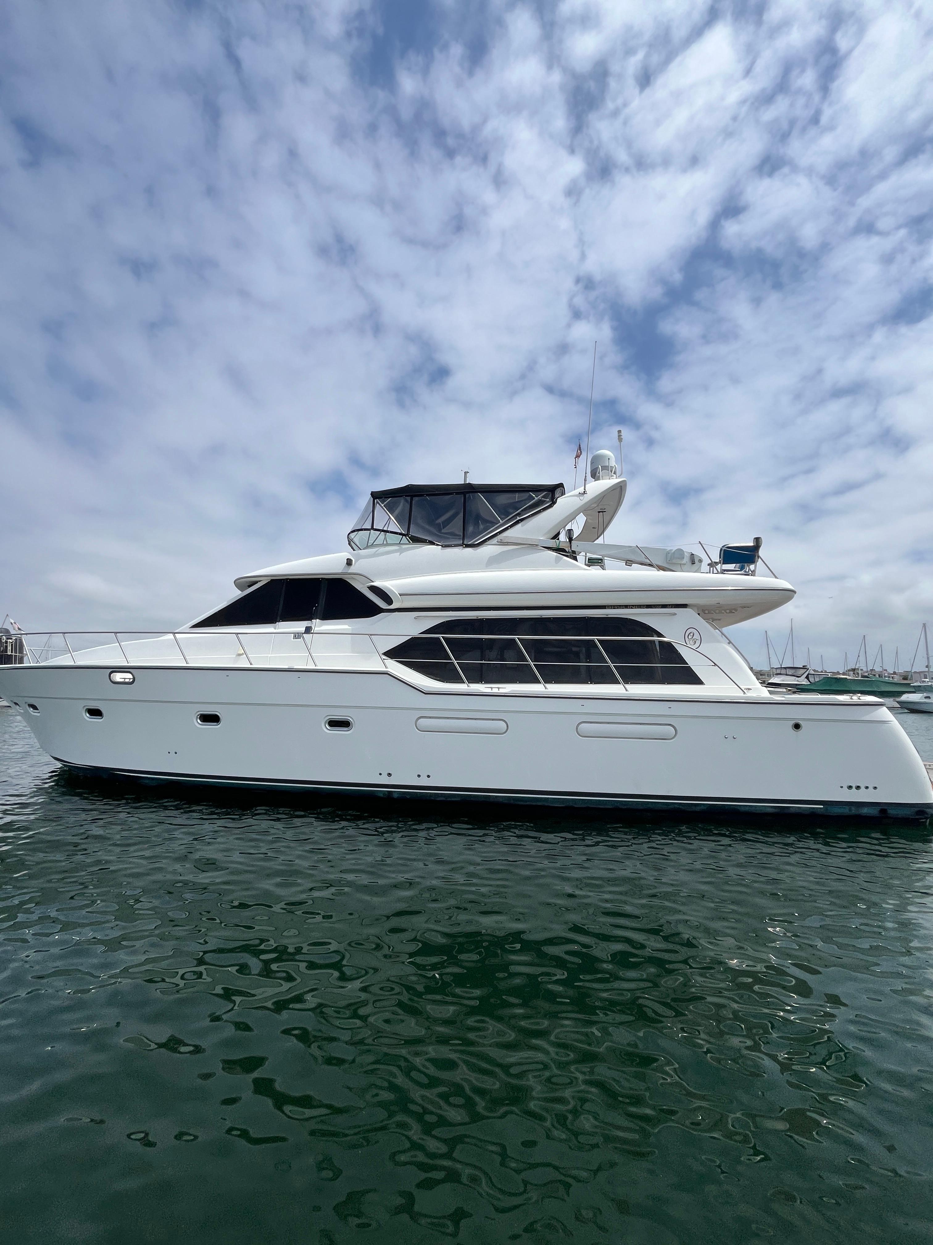 2001 Bayliner 5788 Pilot House Motoryacht