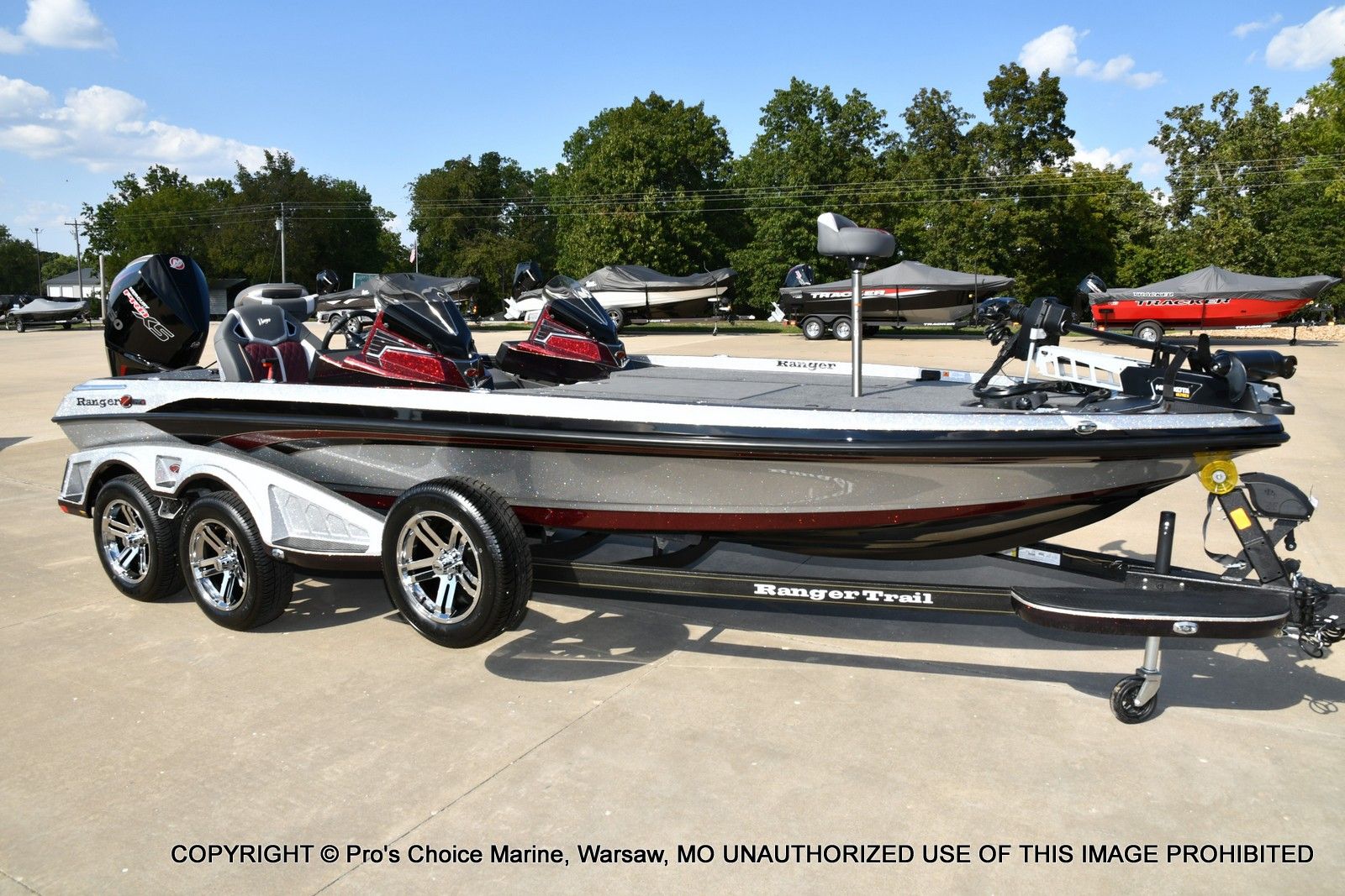 2026 Ranger Z521R Dual Console