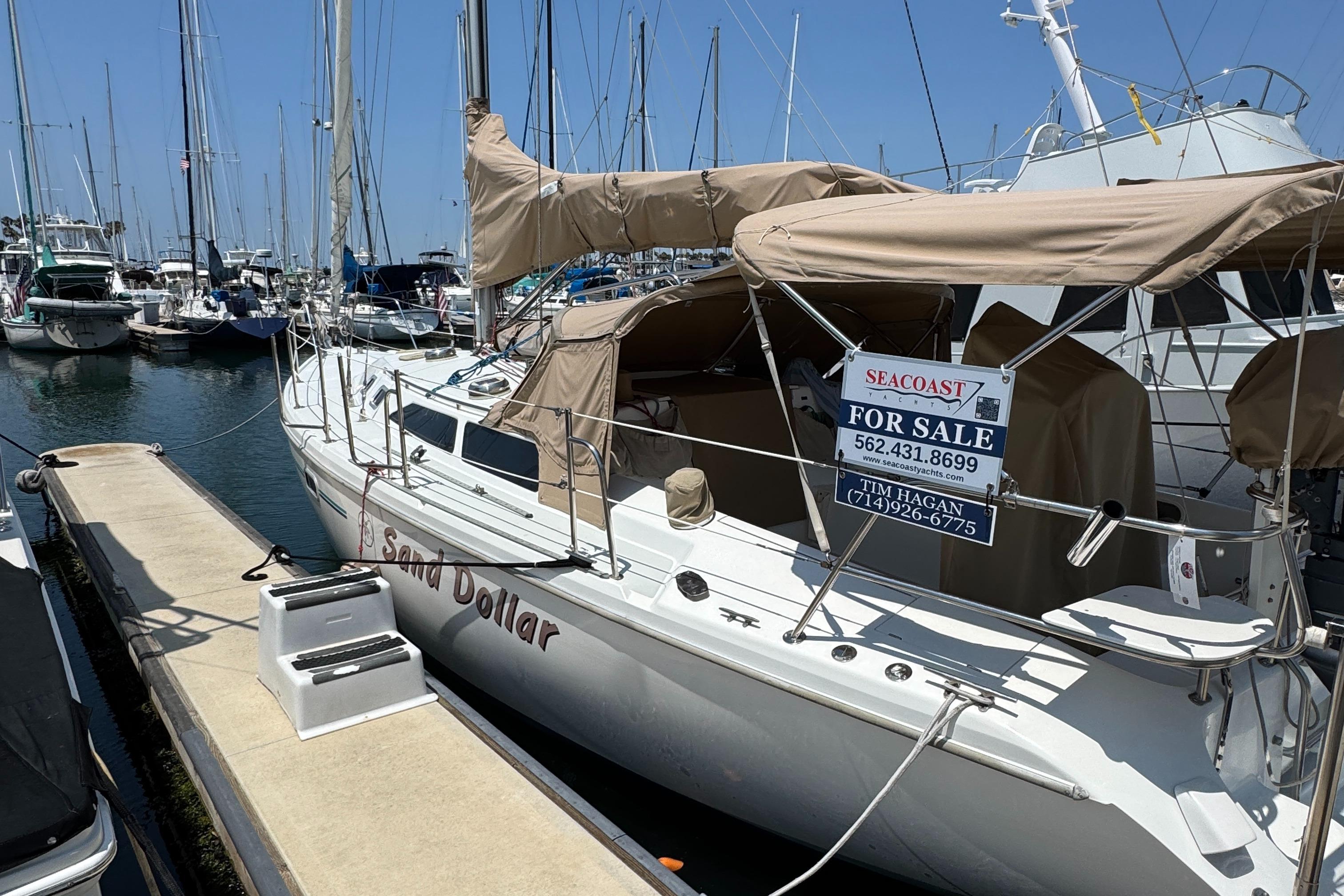 1998 Catalina 36 MkII