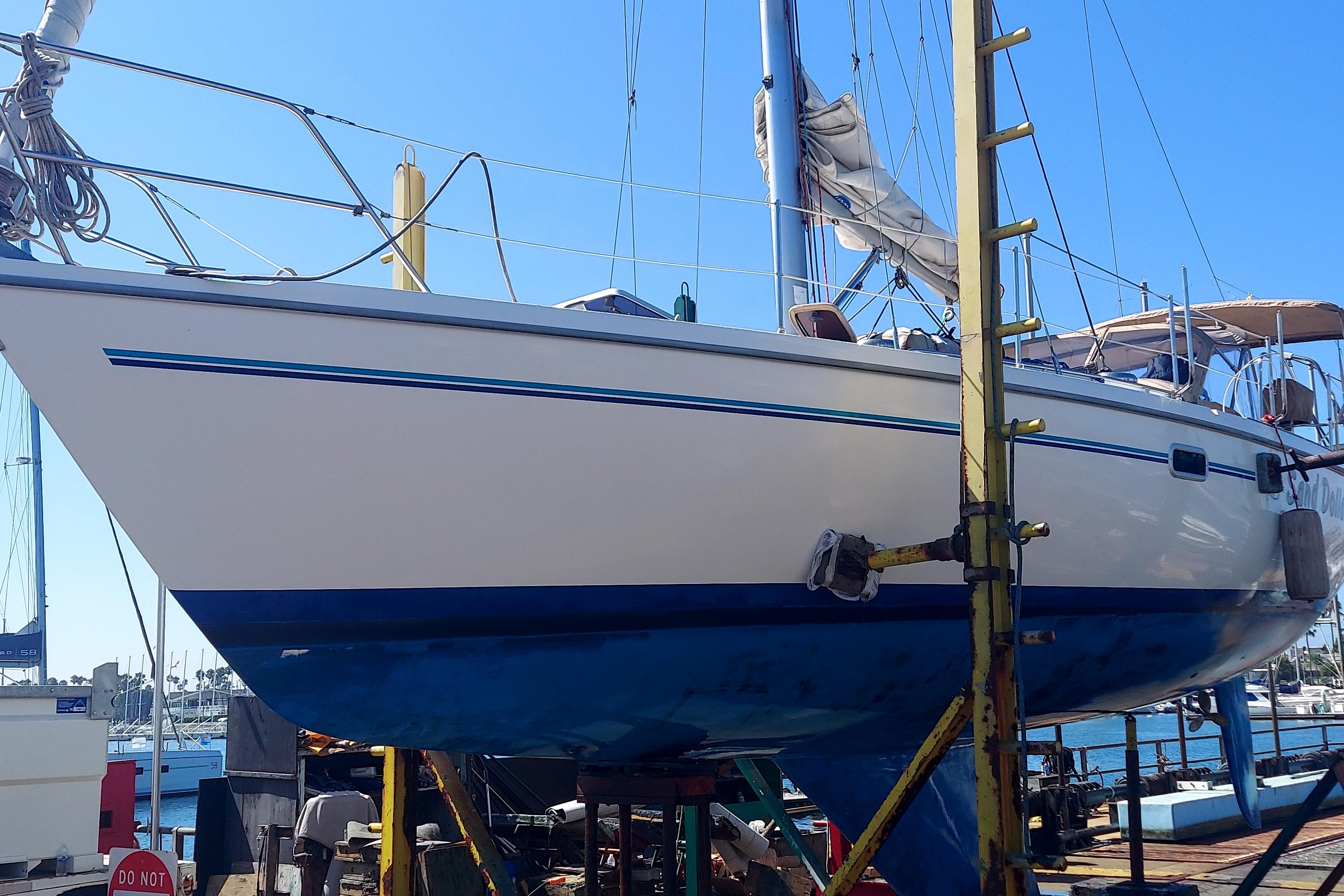 1998 Catalina 36 MkII
