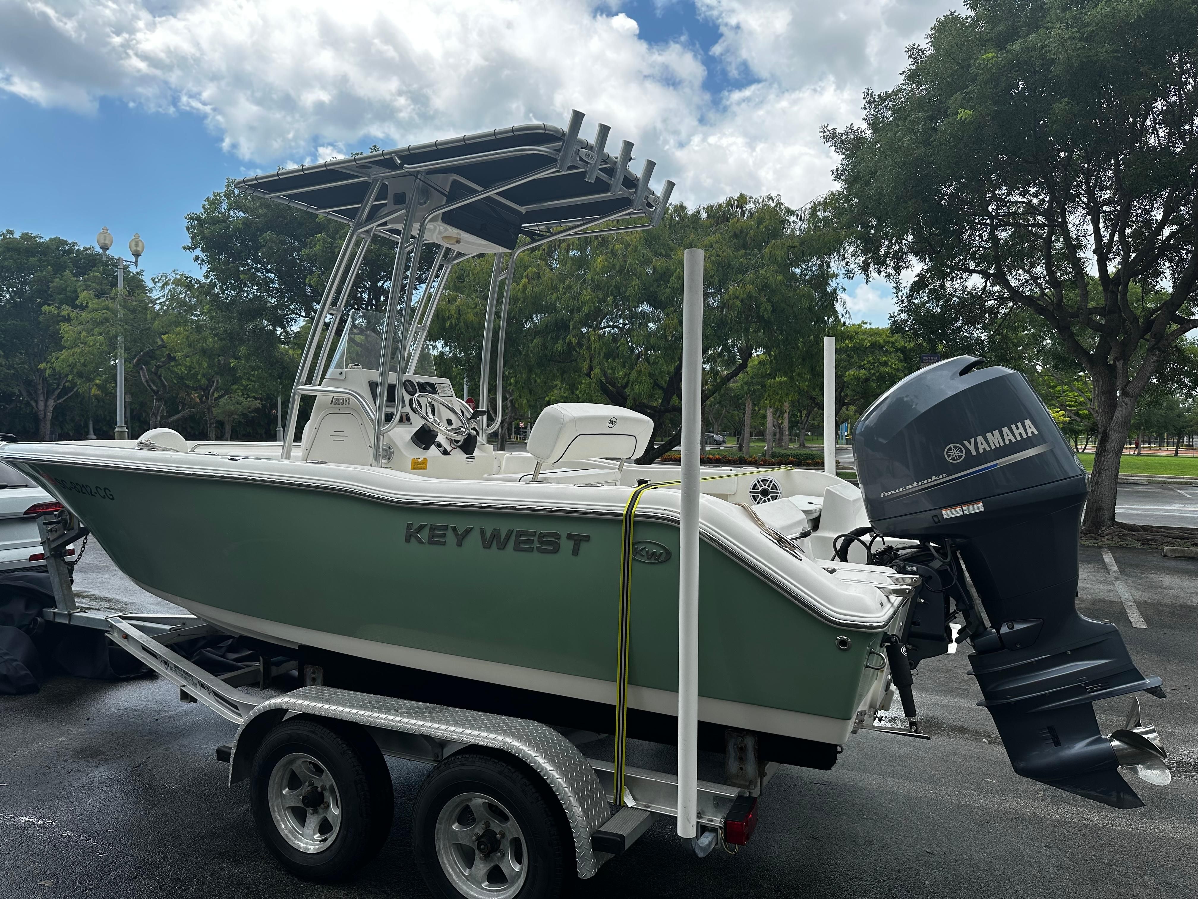 2013 Key West 203 FS