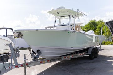 2018 Sportsman Open 282 Center Console