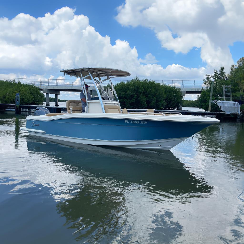2019 Scout 215 XSF