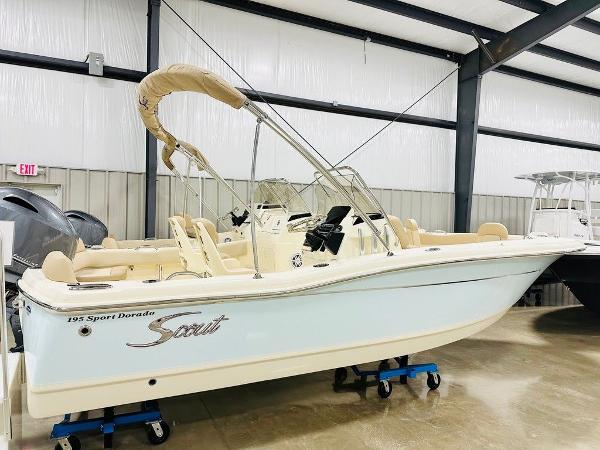 2025 Scout 195 Sport Dorado
