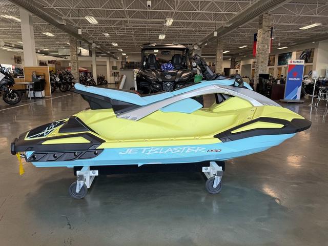 2025 Yamaha WaveRunner JETBLASTER PRO 3-LUNAR YELLOW/MINT