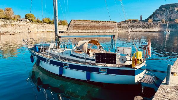 1987 Hallberg-Rassy 352