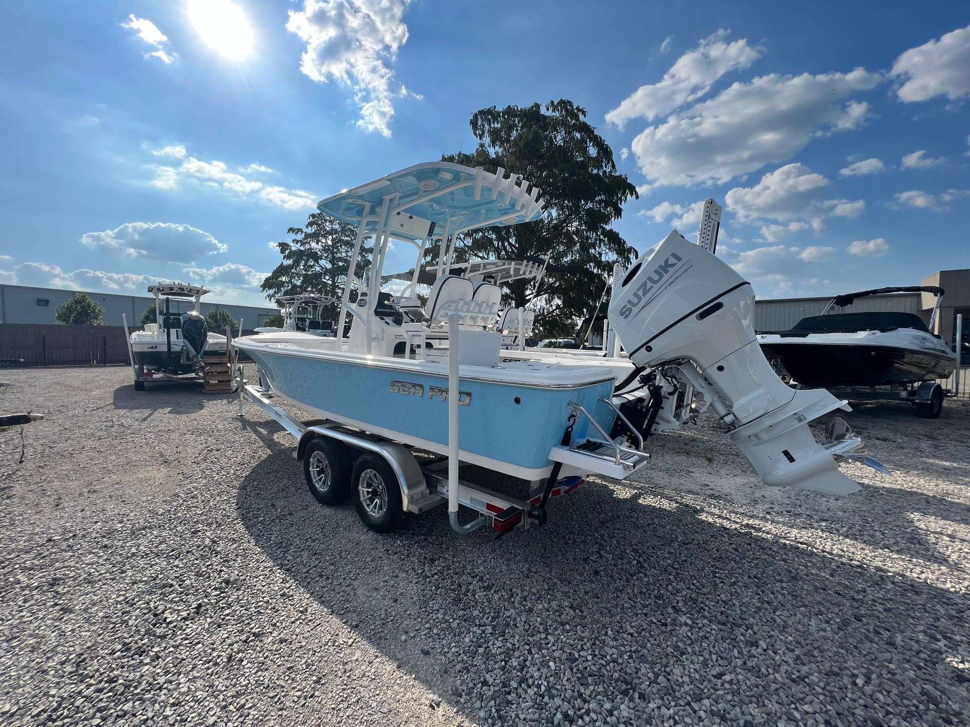 Sea Pro 230 Bay