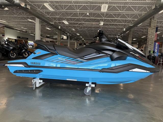 2025 Yamaha WaveRunner FX SVHO W/AUDIO-BLACK/CYAN