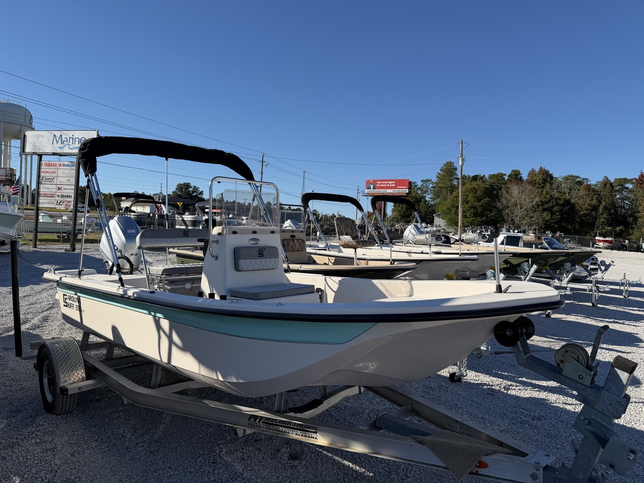 2026 Carolina Skiff E Series 18 JVX CC