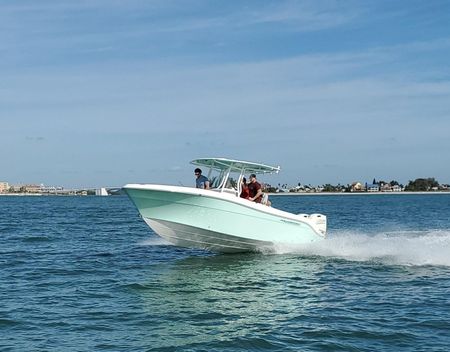 2021 Aquasport 2500 Center Console Treasure Island Florida Boats Com