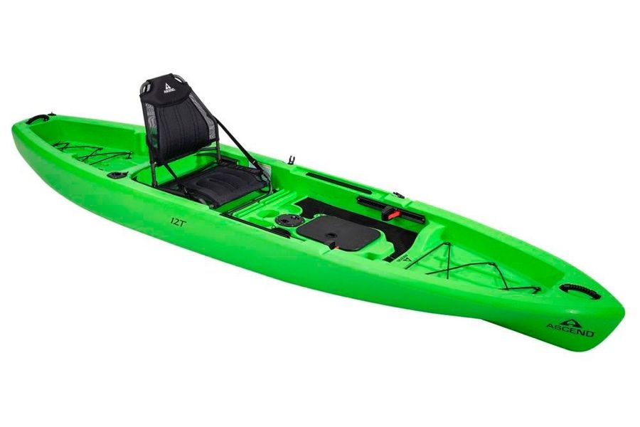 2020 Ascend 12t Sit On Lime Boats Com