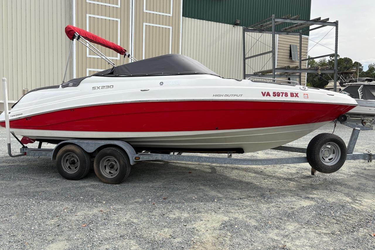 2009 Yamaha Boats SX230 HO