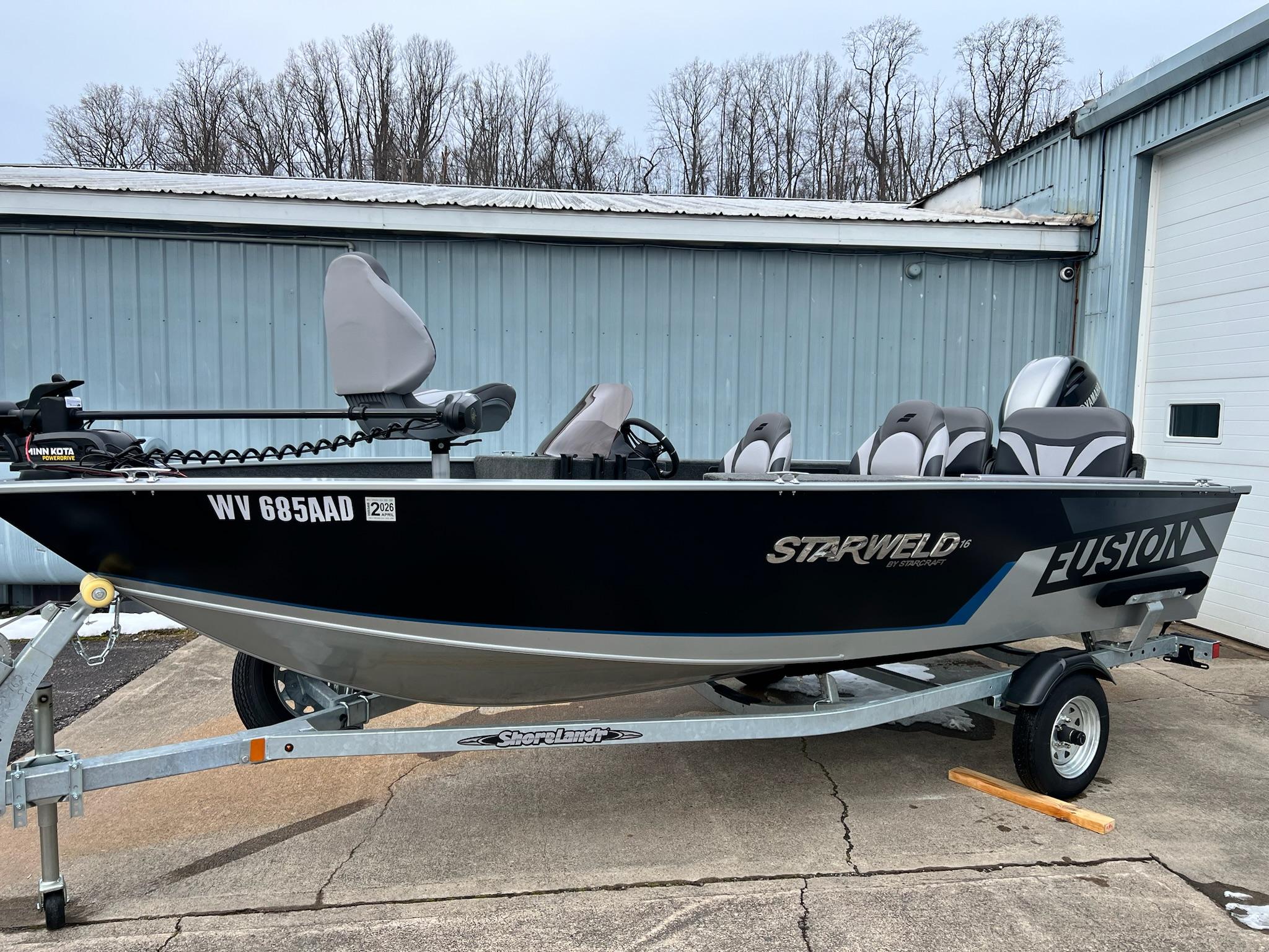 2023 Starcraft Starweld Fusion 16 SC : New Fishing Boat For Sale