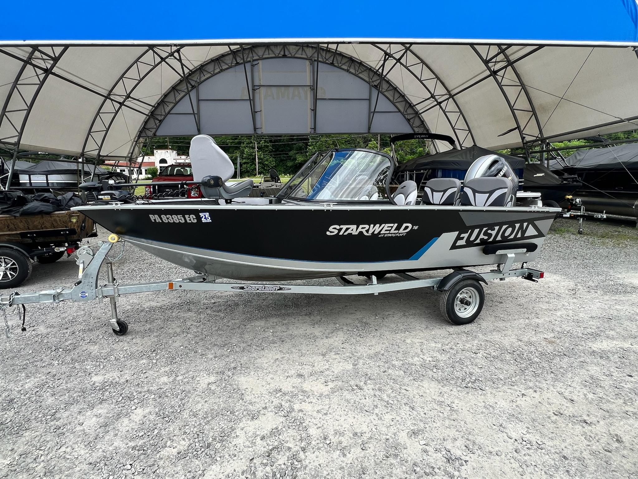 2023 Starweld 16 Fusion DC - IN STOCK