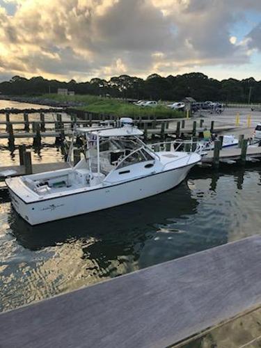 2000 Albemarle 280 Express Fisherman