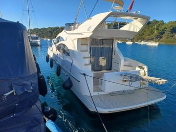 2002 Azimut Flybridge