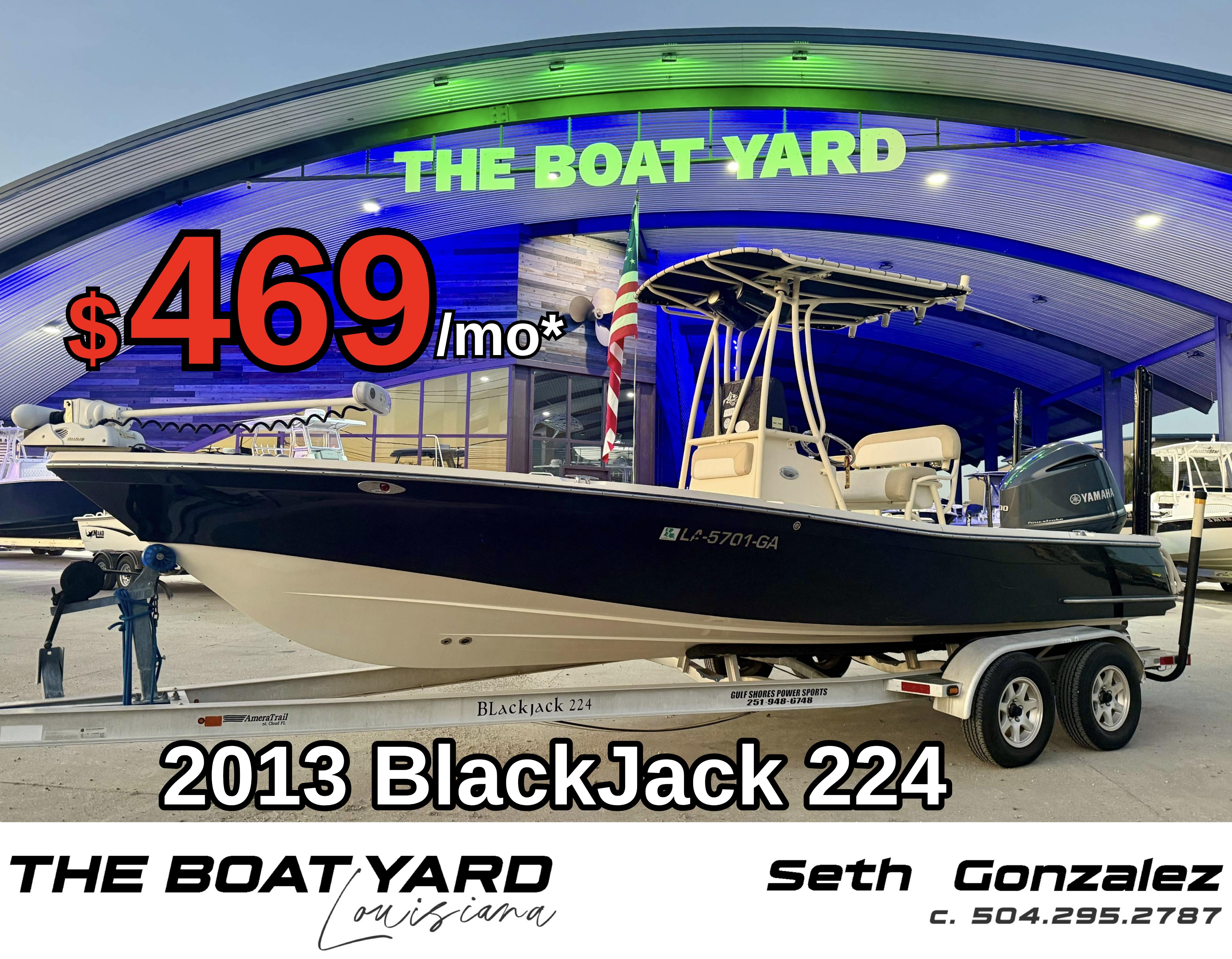 2013 BlackJack 224