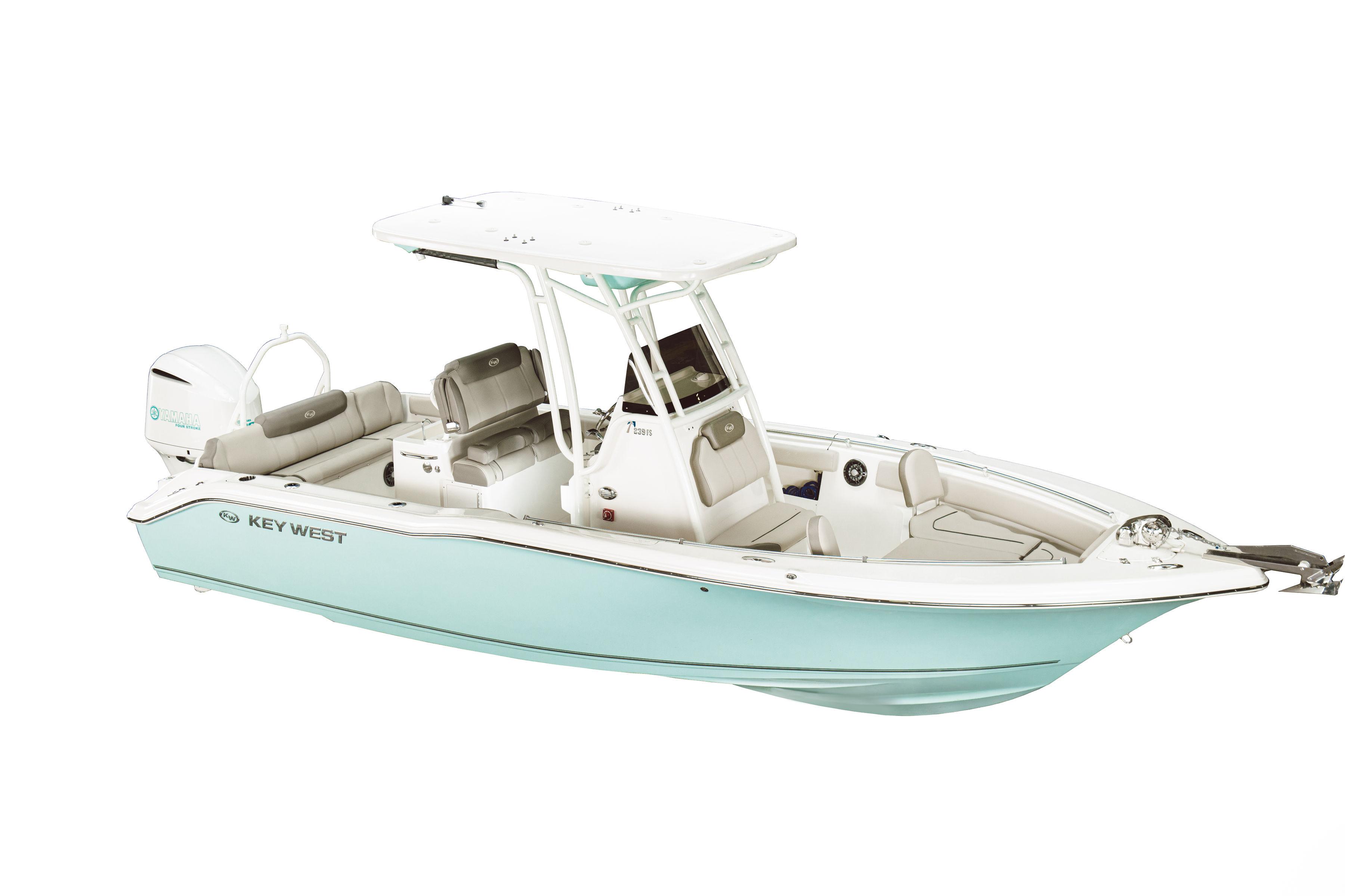 Key West 239 FS 2025 Key West 239 FS boat with sleek design and modern features.