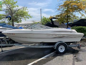2001 Maxum 1800 SR