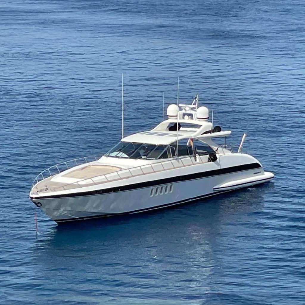 Mangusta 80 Mangusta 80 HT– A la venta en Mallorca, completamente listo para la temporada 2025