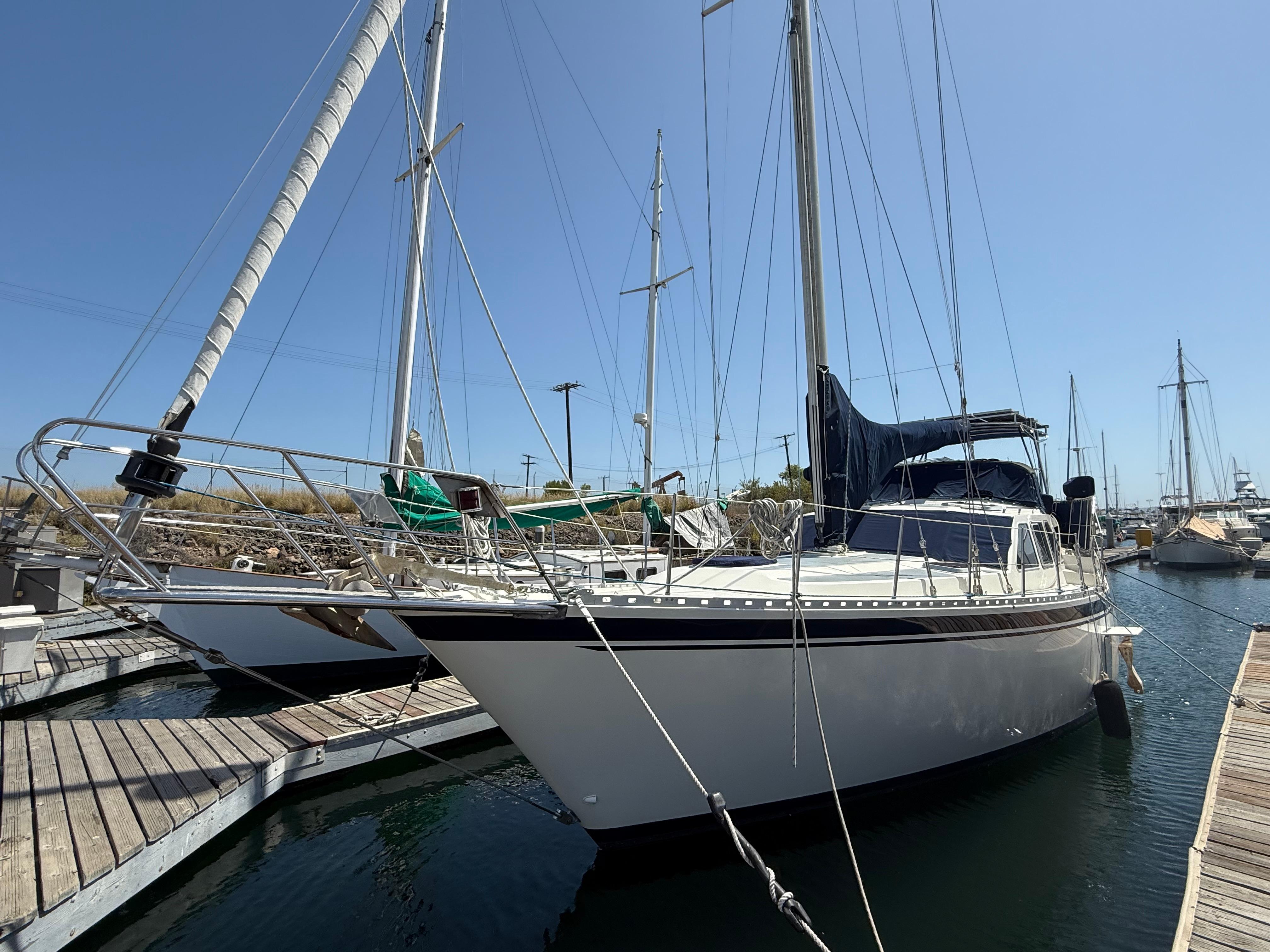 1985 Nauticat 43