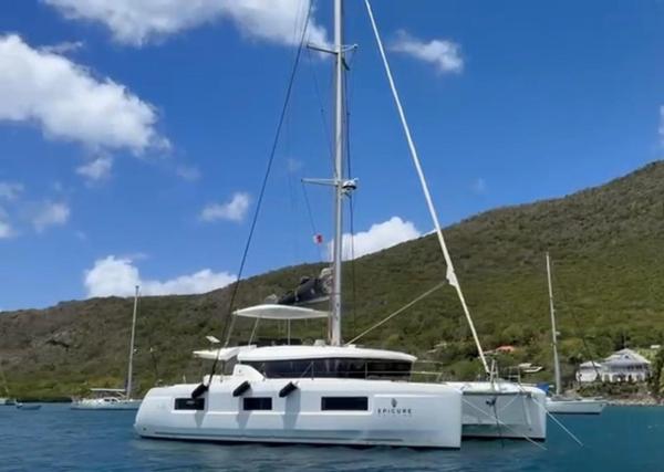 CNB Lagoon 46 Lagoon 46 Fly