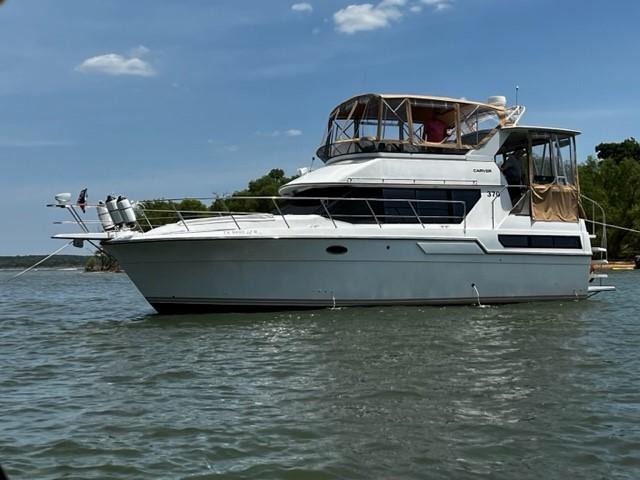 1991 Carver 370 Aft Cabin Motoryacht, Pottsboro Texas - Boats.com