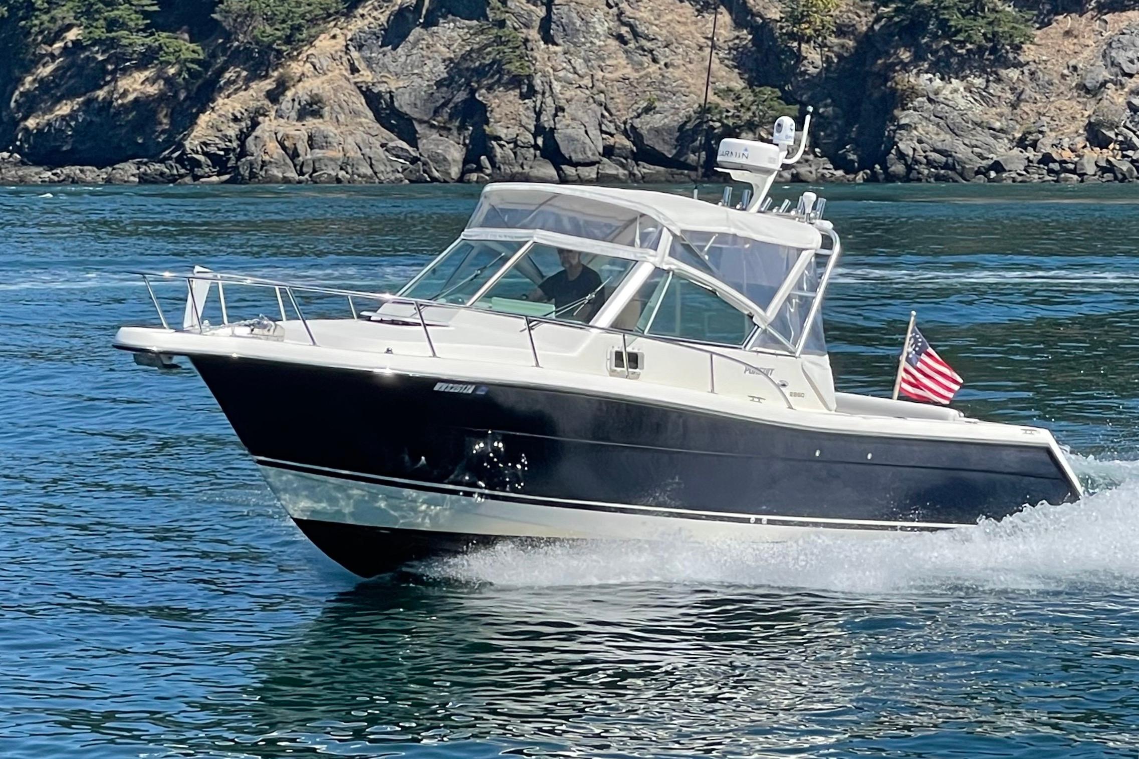 2002 Pursuit 2860 Denali