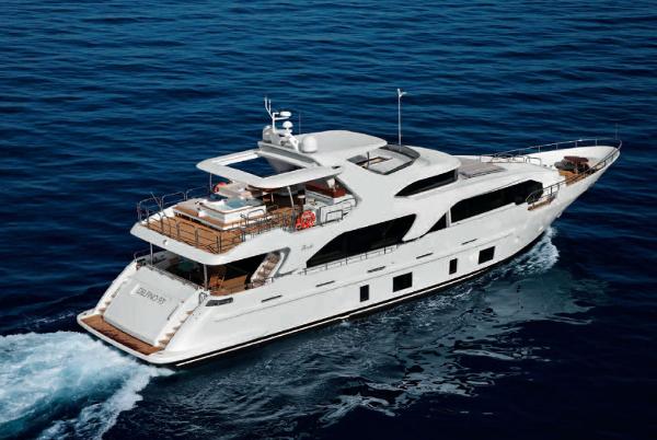 2011 Benetti Delfino 93