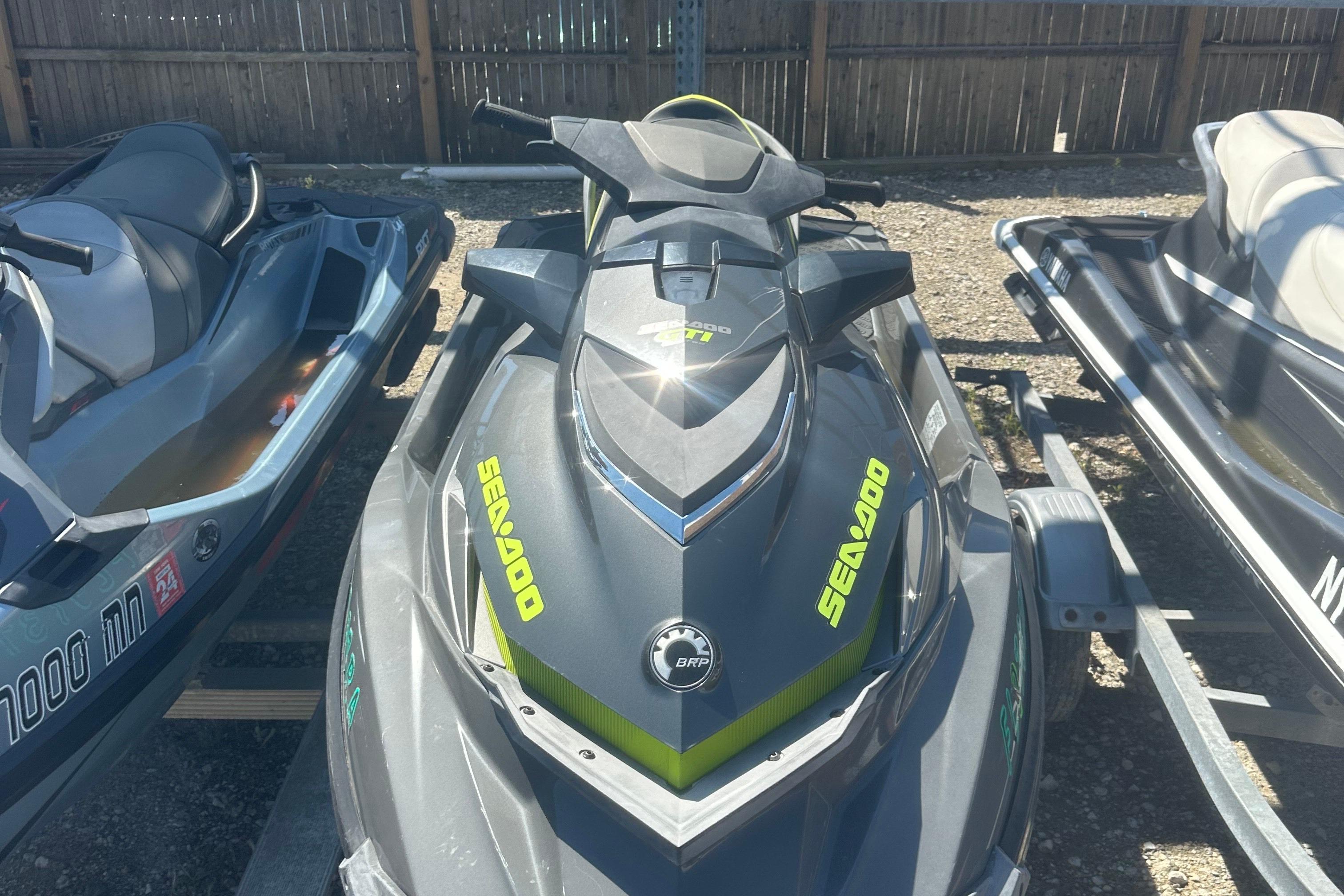 2015 Sea-Doo GTI Limited 155