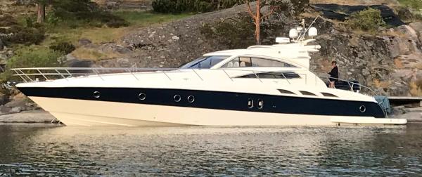 2004 Windy 58 Zephyros