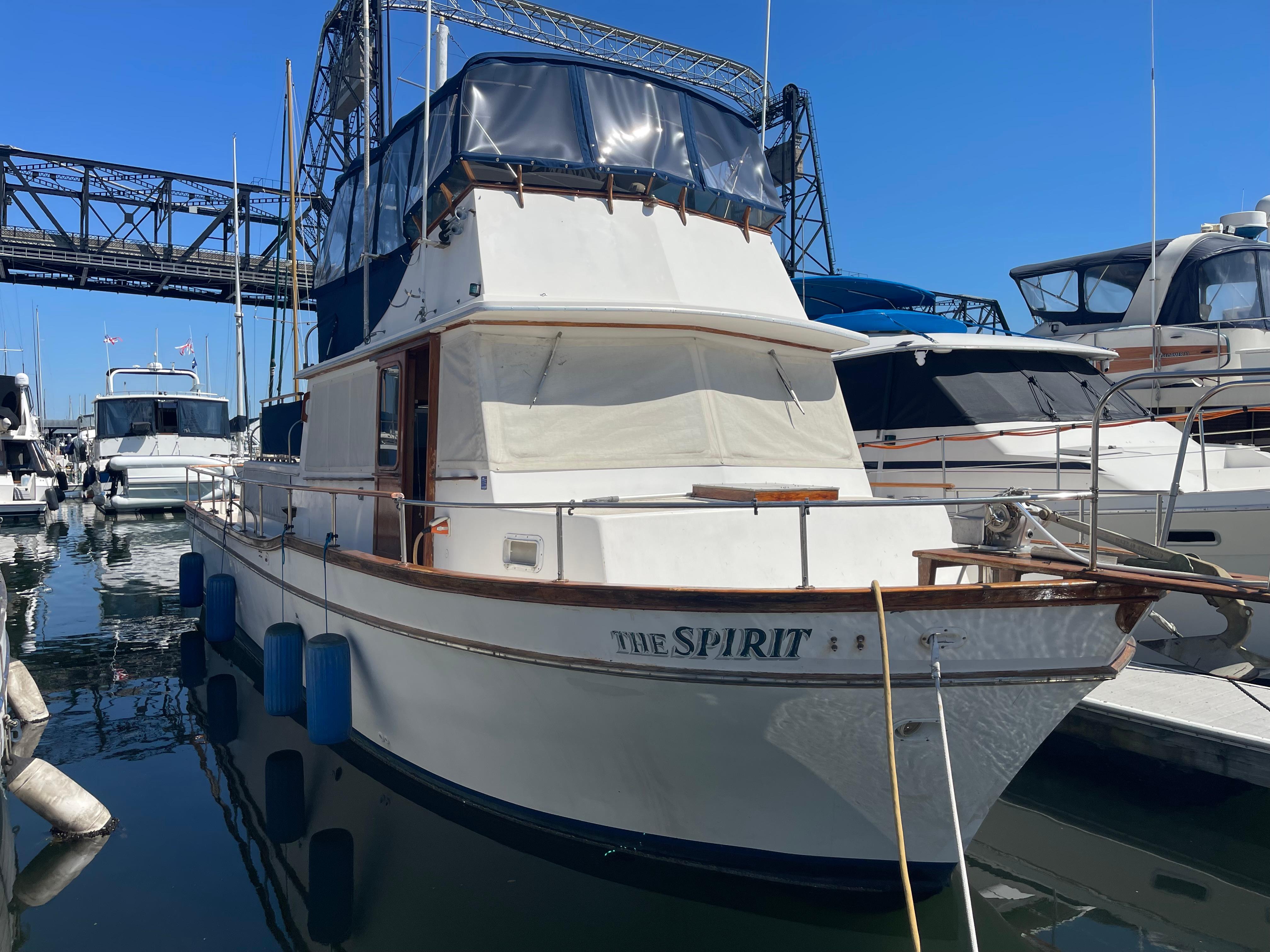 1978 Californian Tri-Cabin Trawler