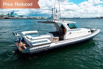 2009 Protector Targa 35