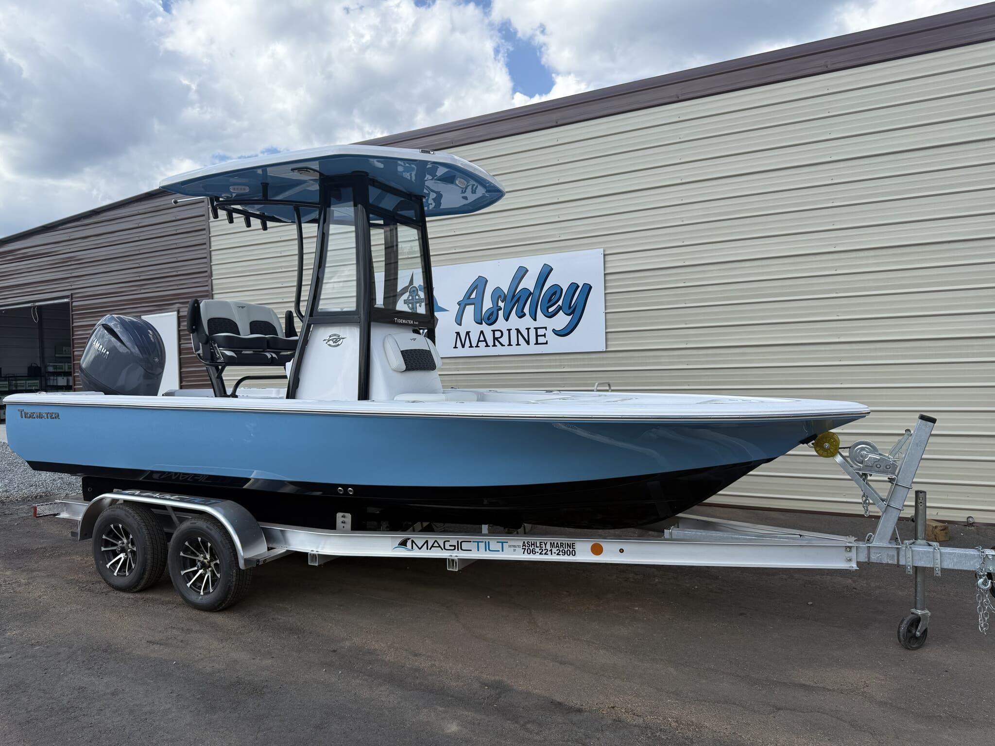 2026 Tidewater 2110 Bay Max
