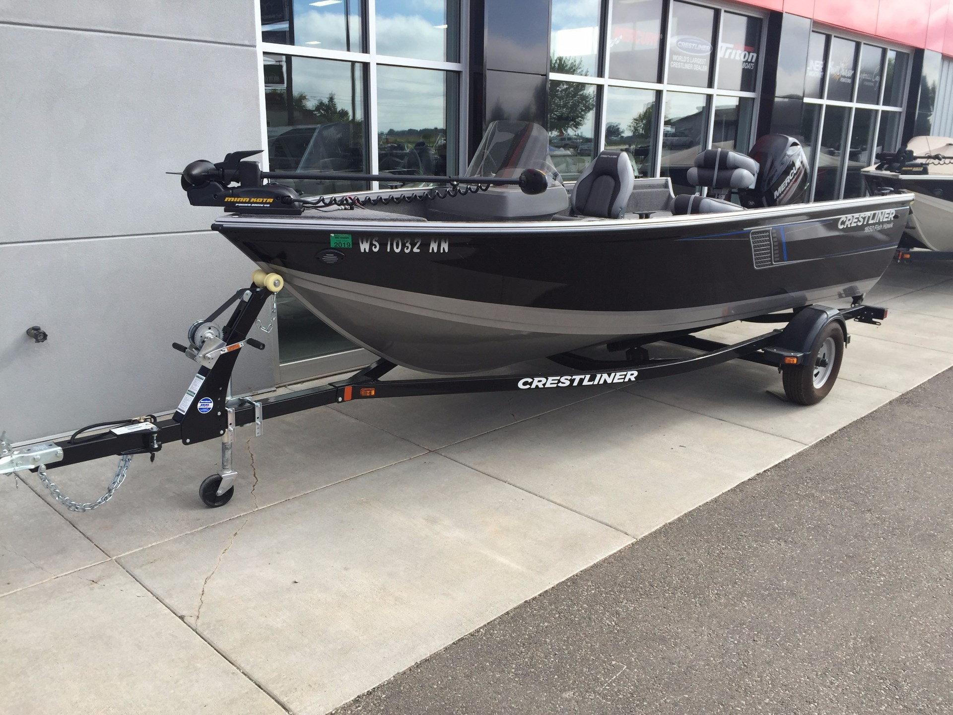 Used Crestliner Fish Hawk 1650 boats for sale - boats.com