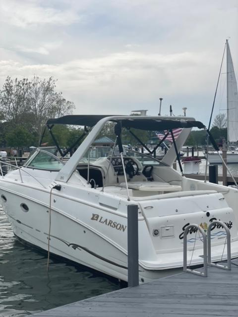 2001 Larson Cabrio 290