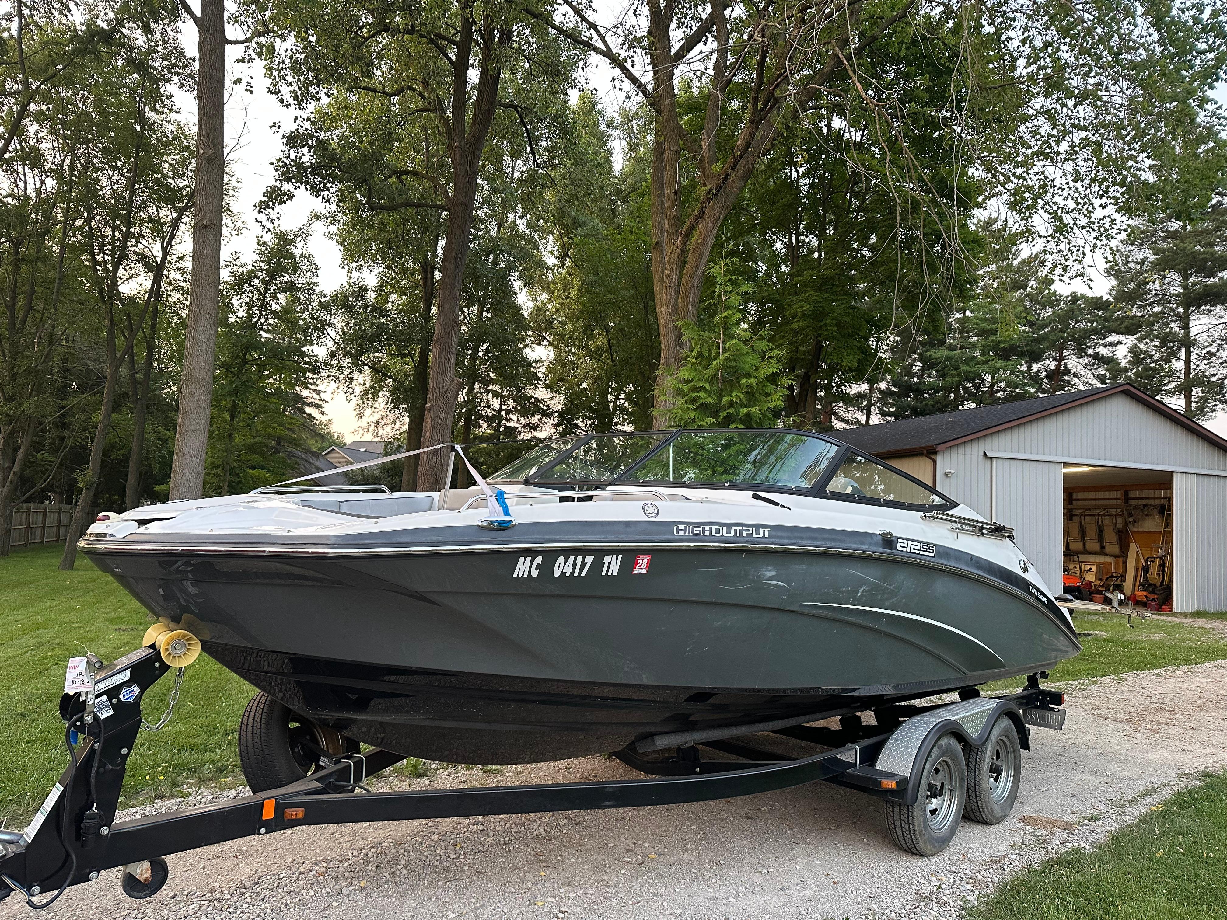 2013 Yamaha Boats 212SS