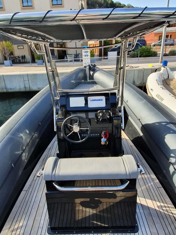 2022 Sea Water SMERALDA 280