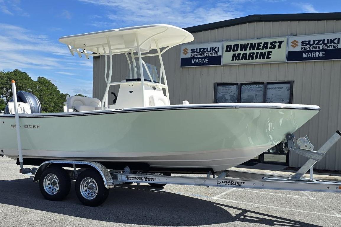 2026 Sea Born LX21 Center Console