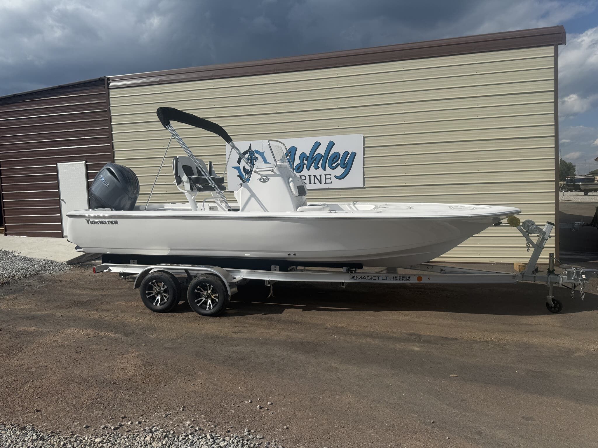 2026 Tidewater 2110 Bay Max