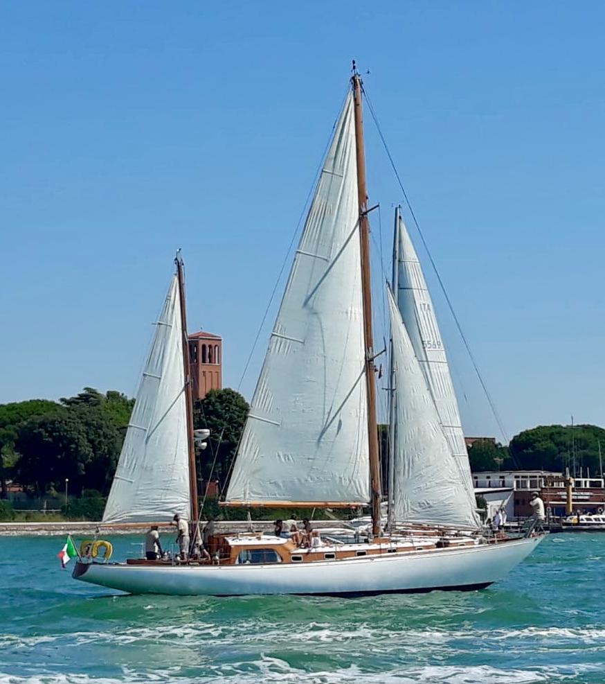 1970 Custom Robb & Clark Ketch