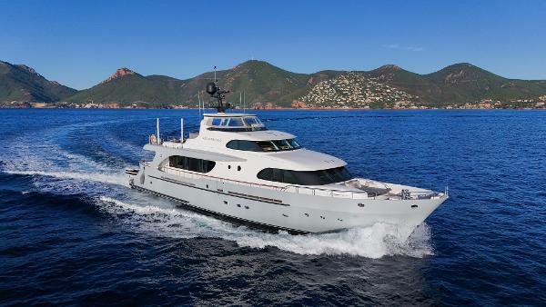 2005 Moonen Displacement Yacht