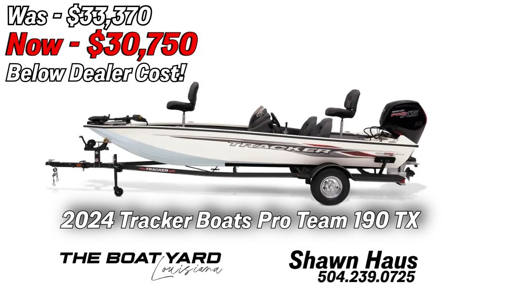 2024 Tracker Pro Team 190 TX