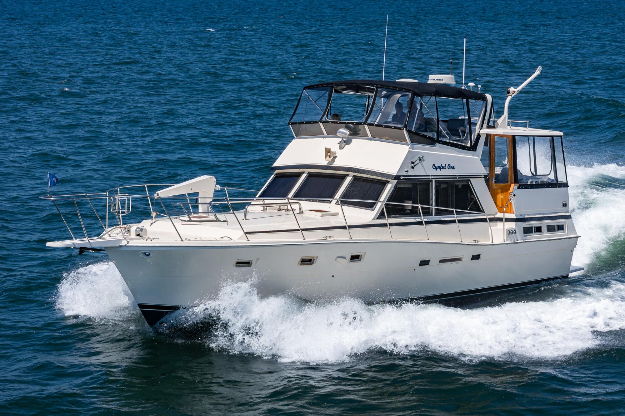 1982 Viking 44 Motor Yacht