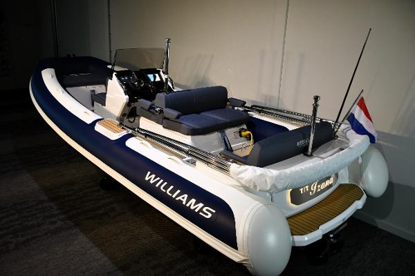 Williams Jet Tenders Dieseljet 565