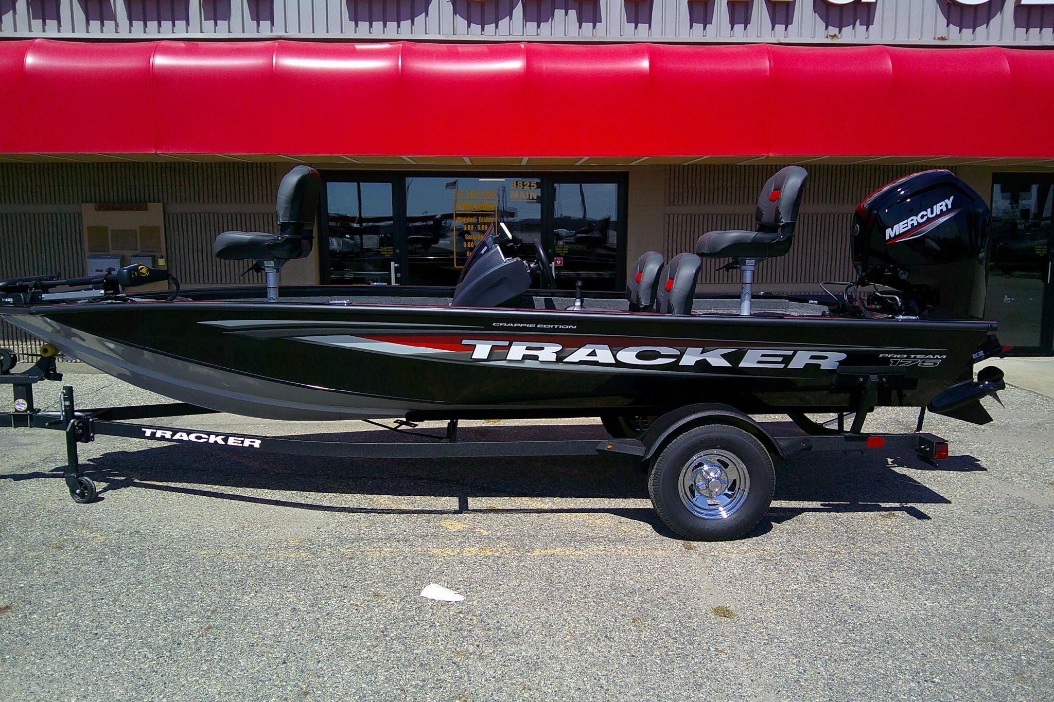 2026 Tracker Pro Team 175 Crappie Edition