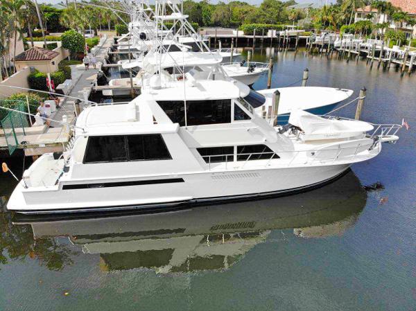 1999 Viking 60 Cockpit Sport Yacht